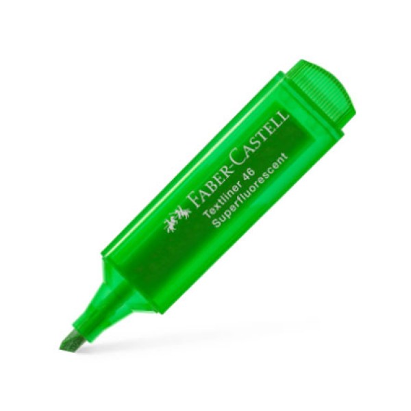 Faber-Castell 46 Текст маркер неон, зелен